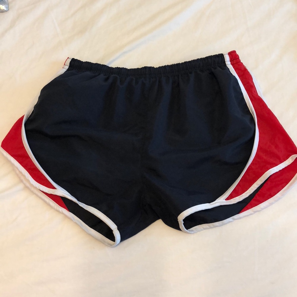 Royce red white and blue shorts